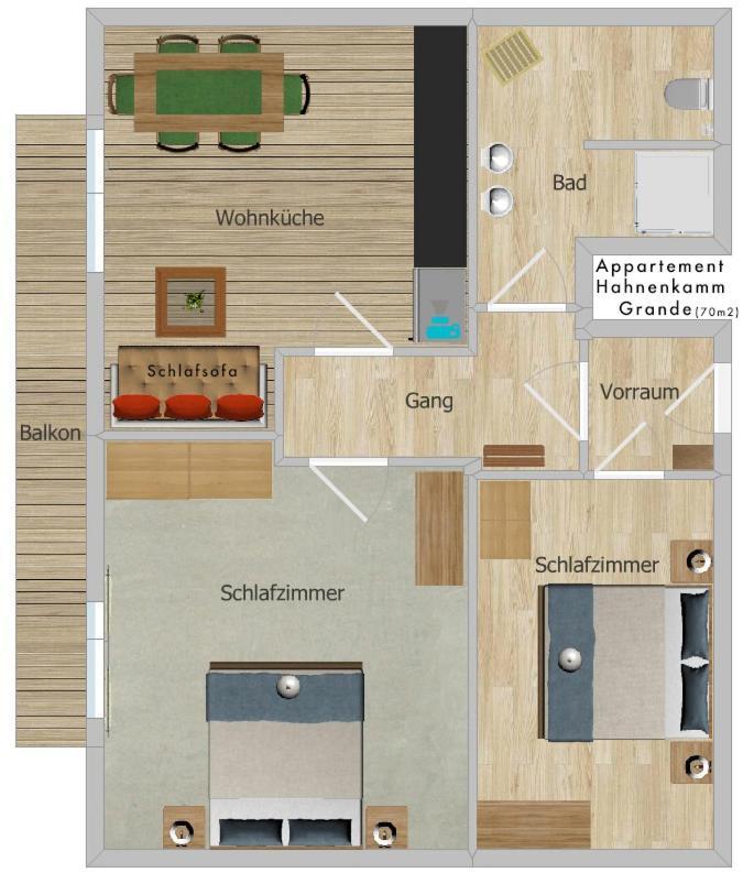 Alpenhof Waengle Lejlighedshotel Reutte Eksteriør billede