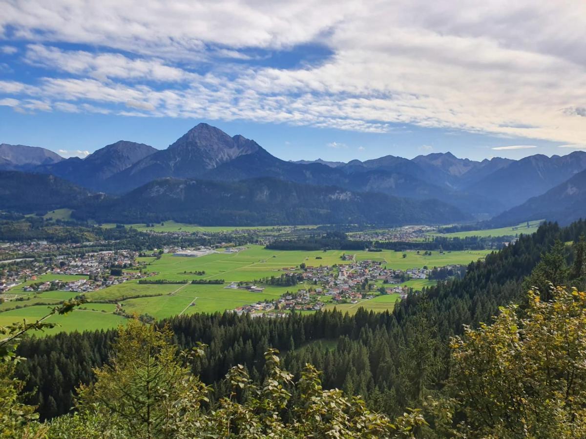 Alpenhof Waengle Lejlighedshotel Reutte Eksteriør billede