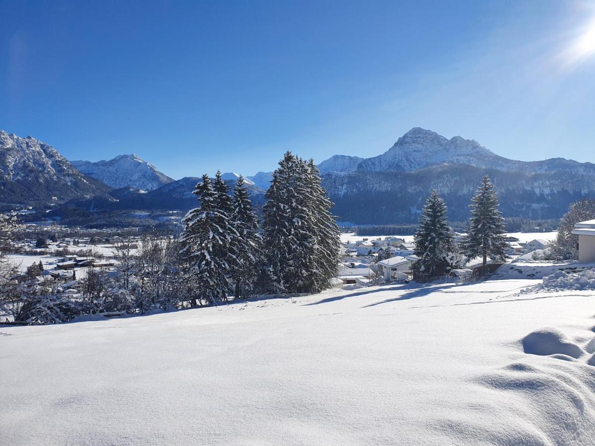 Alpenhof Waengle Lejlighedshotel Reutte Eksteriør billede
