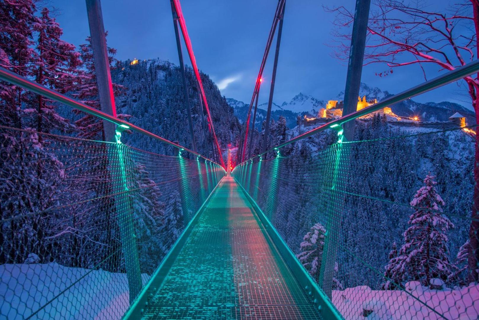 Alpenhof Waengle Lejlighedshotel Reutte Eksteriør billede