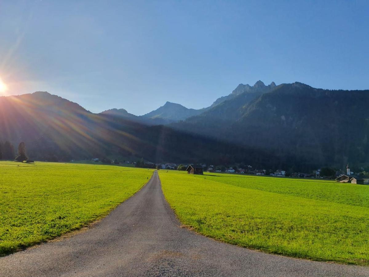 Alpenhof Waengle Lejlighedshotel Reutte Eksteriør billede