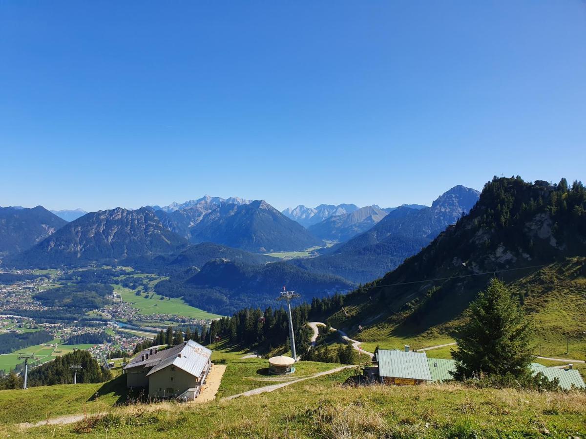 Alpenhof Waengle Lejlighedshotel Reutte Eksteriør billede