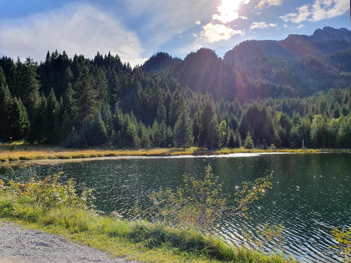 Alpenhof Waengle Lejlighedshotel Reutte Eksteriør billede