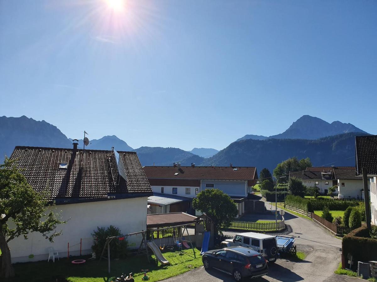 Alpenhof Waengle Lejlighedshotel Reutte Eksteriør billede